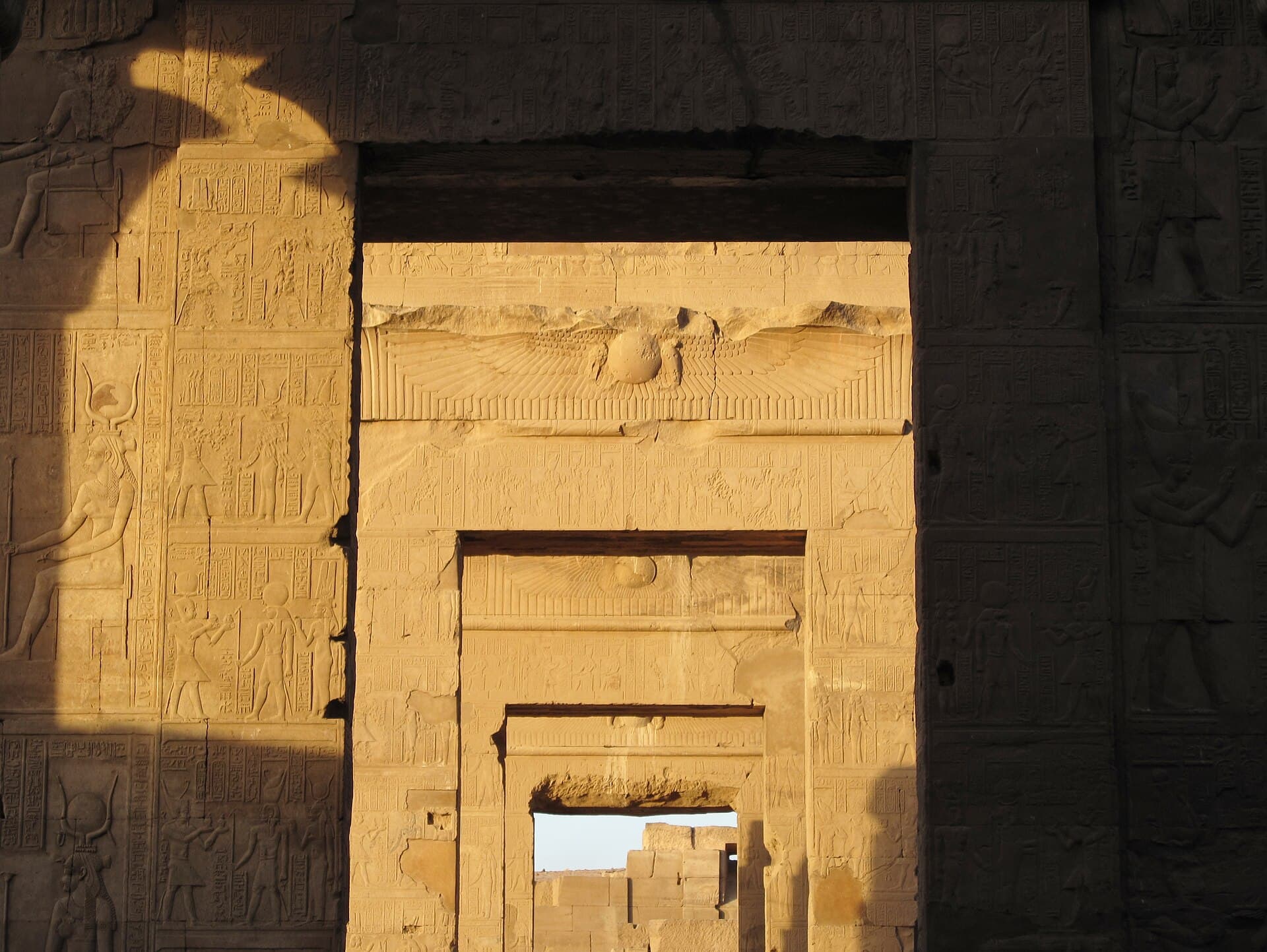 The temple at Kom Ombo